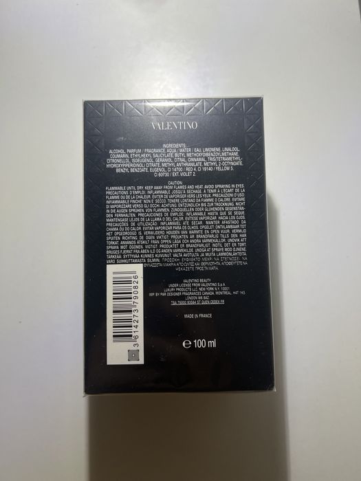 Prafum Valentino Uomo Born In Roma