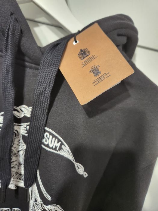 Burberry Суичър с качулка