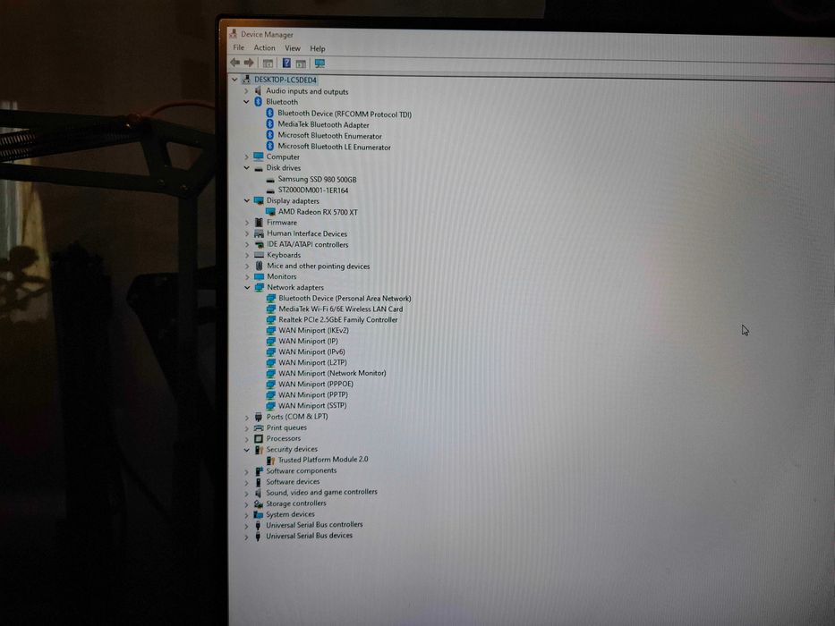 Геймърски компютър с Windows готов за 1080p/1440p