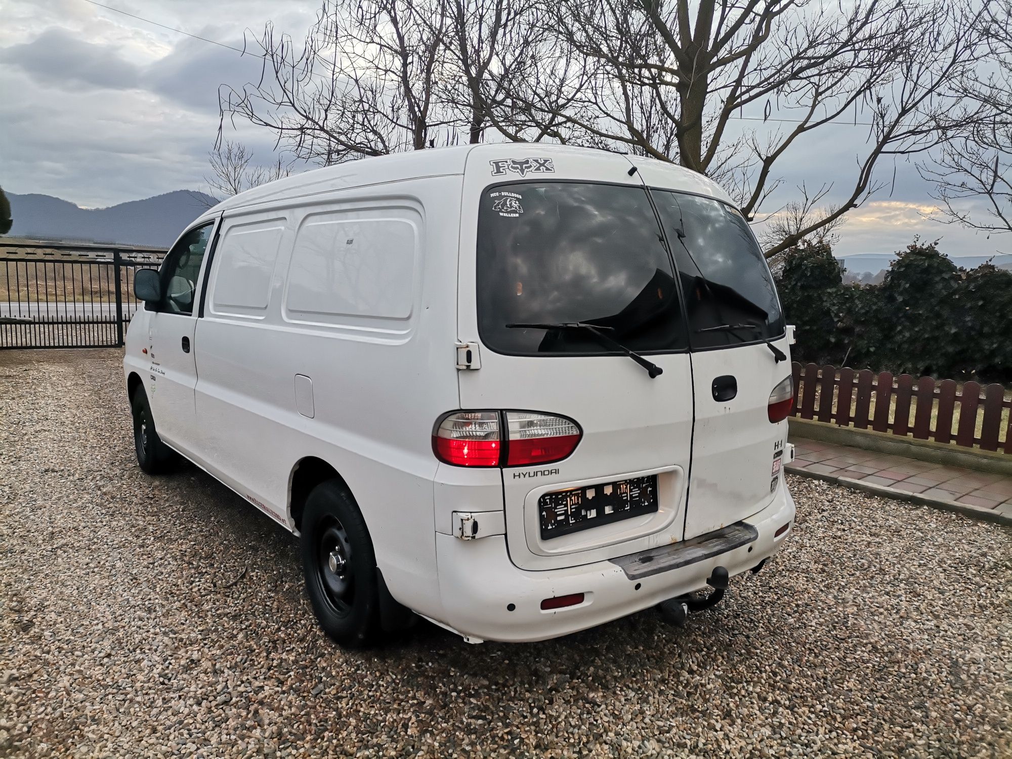 Hyundai H1 Van 2.5 crdi euro 4 an 2005