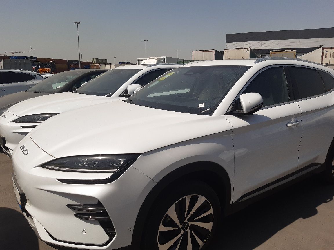 BYD Song plus Сhampion 605 км. Intelliget driving VERSION. Подзаказ