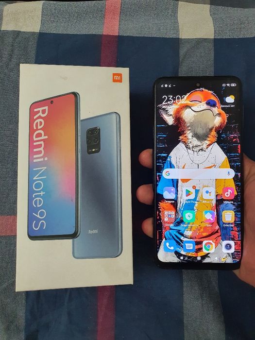 Srochna sotiladi Xiaomi Redmi Note 9S 6/128 Sastayaniya yaxshi