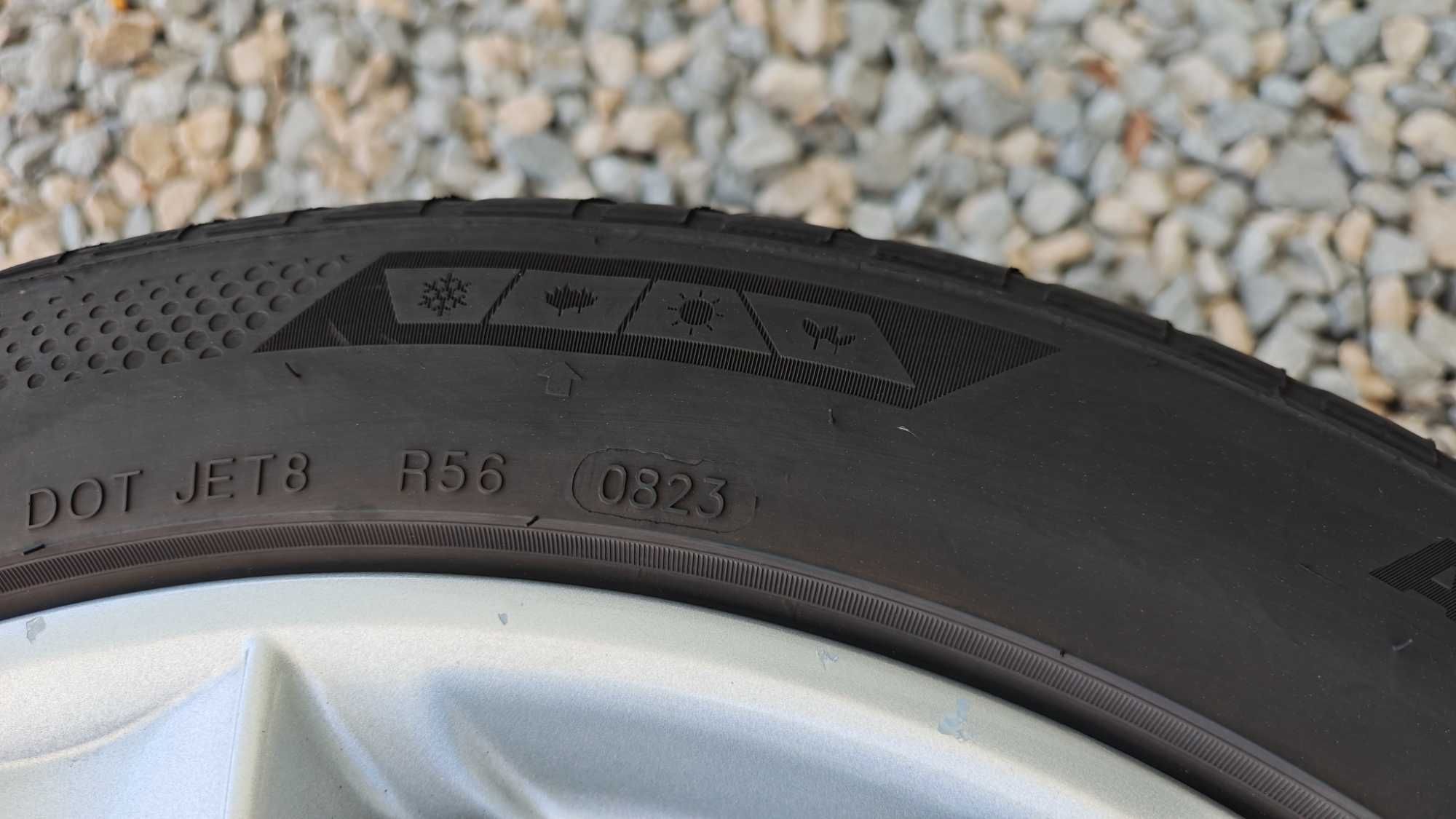 Лизинг TBi 19''Cr-v 245 45 19 Джанти+Зимни Гуми TRISTAR DOT0823 Honda