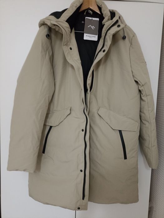 Мужская зимняя куртка Minestone