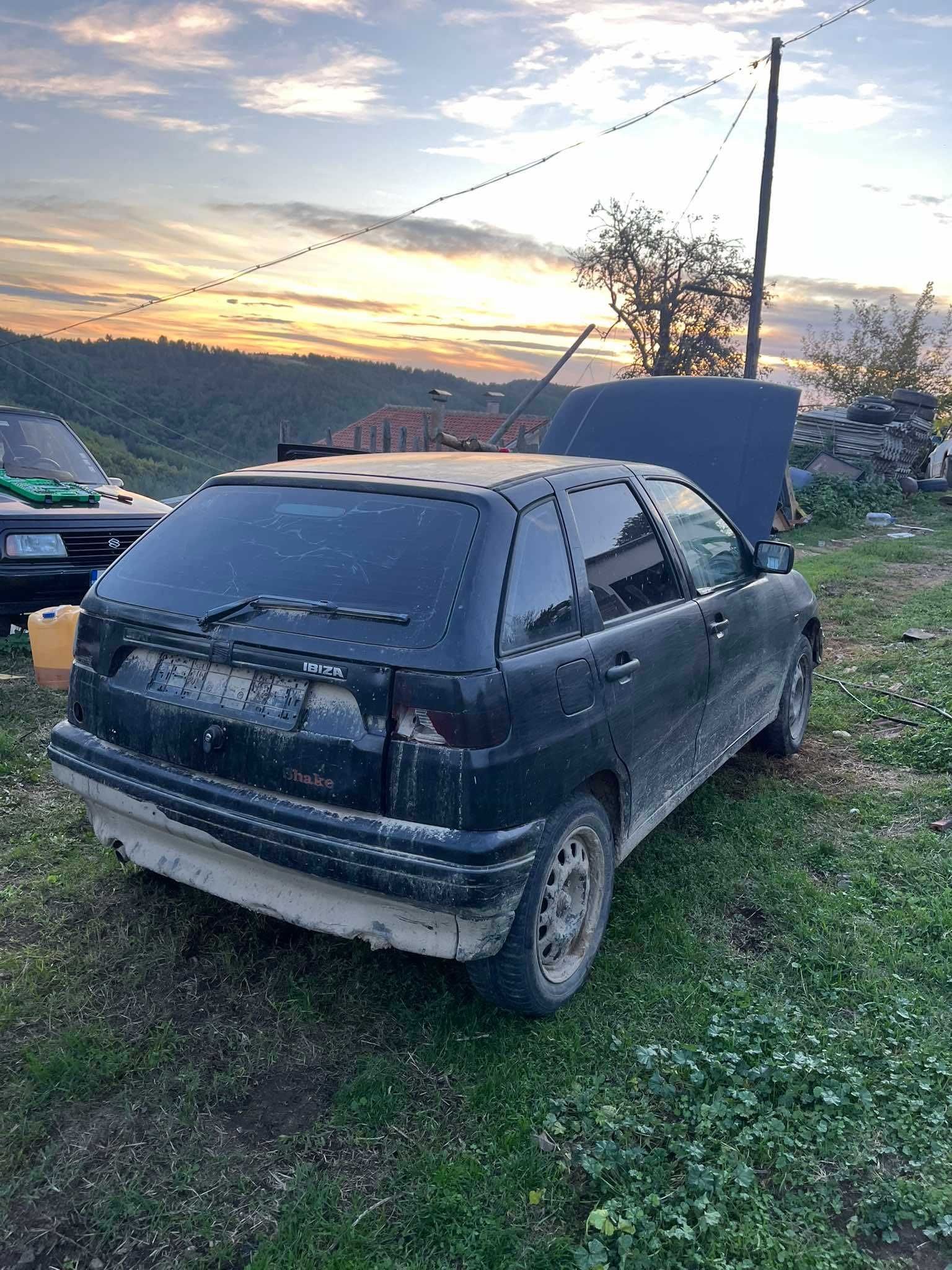 Seat Ibiza на части