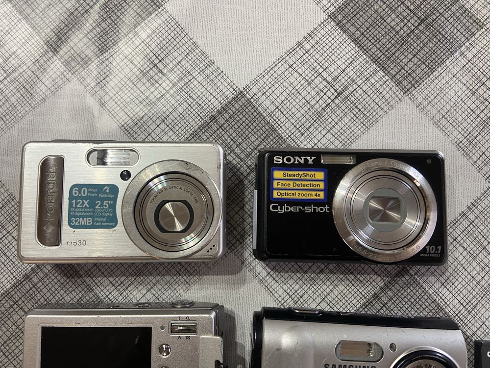 Фотоапарат Sony, Samsung , Kodak