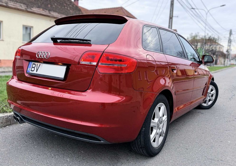 Audi A3 S-Line 2.0 TDI