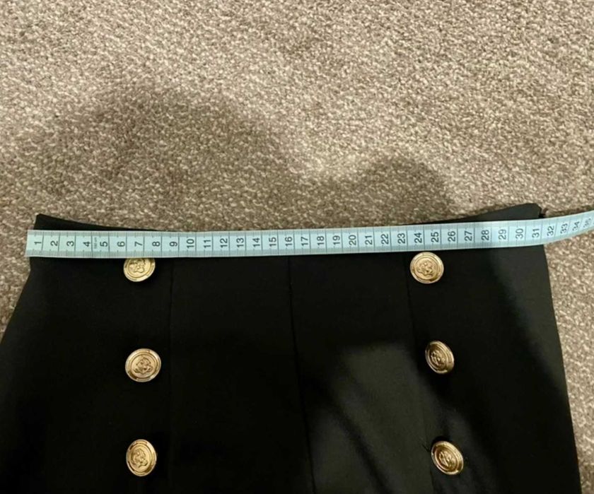 Pantaloni eleganti pt office, noi, Reserved, XS