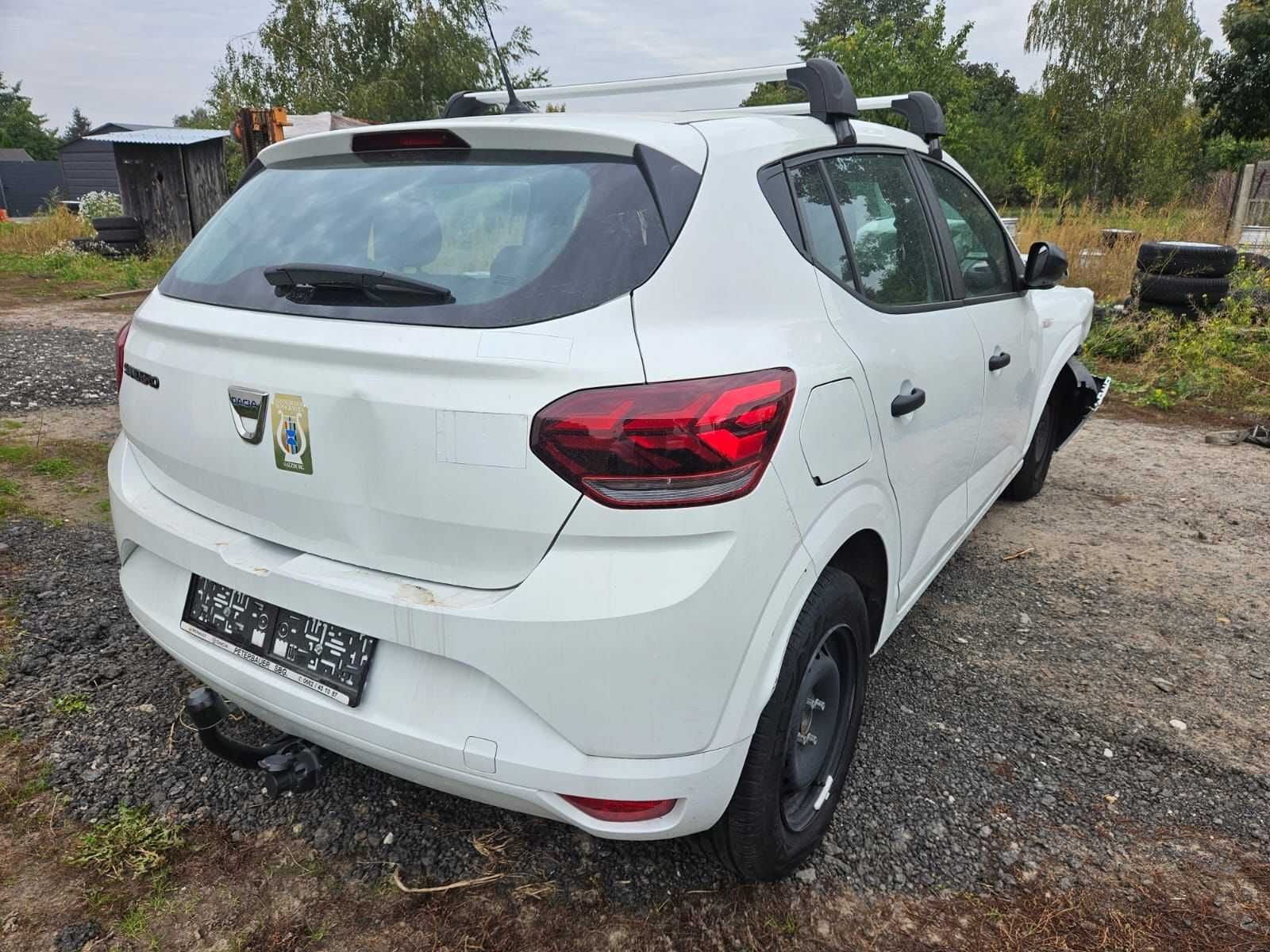 Dacia Sandero 3 Avariat fab 2022 Aer Conditionat 10000km