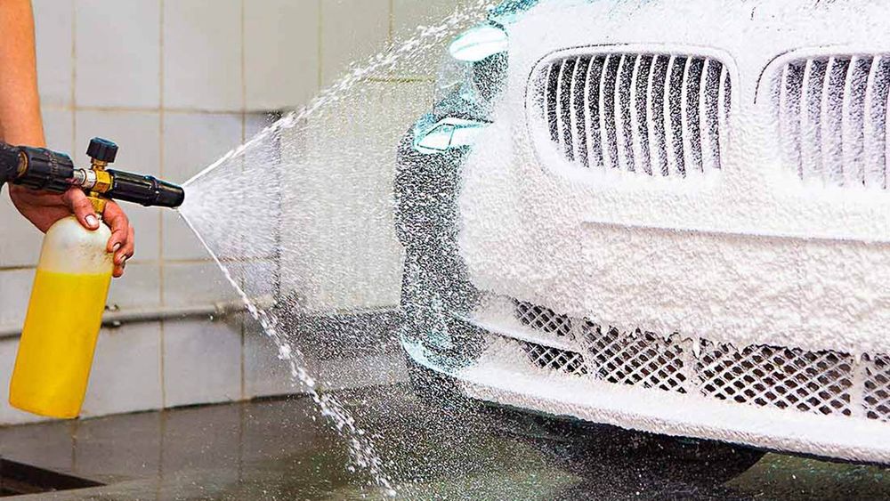 Авто шампунь из первых рук