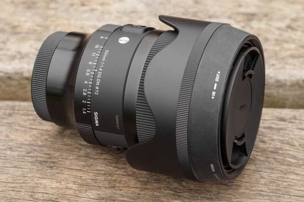 Sigma 50mm F1.4 II DG DN Art Obiectiv Foto Mirrorles Montura Sony FE
