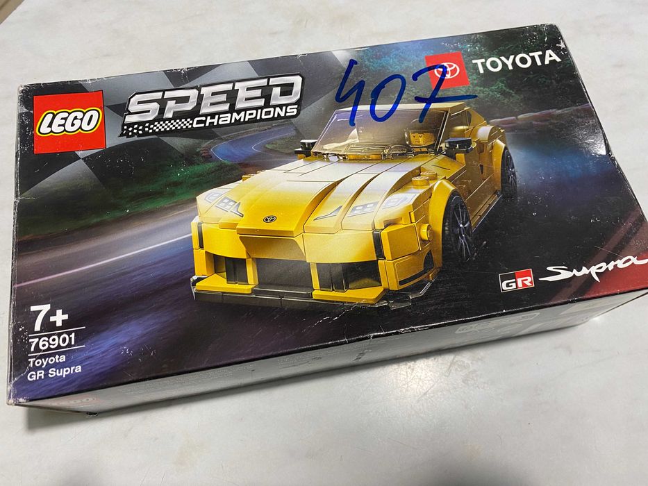 Новый конструктор LEGO Speed Champions Toyota GR Supra 76901