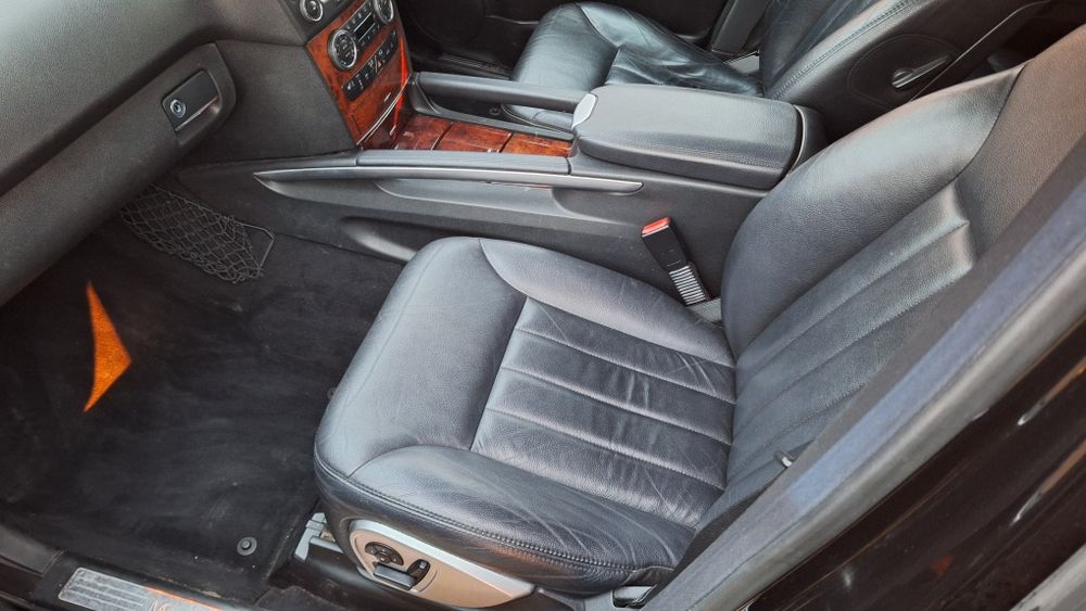 На части! Mercedes ML320CDI w164 AMG Пакет, харман, въздушно окачване