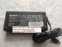 Incarcator Laptop Lenovo  20V 6.25A 135W mufa Patrata Original