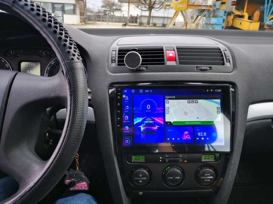 OFERTA - Navigatie GPS Android Dedicata Skoda Octavia 2 - Android 13