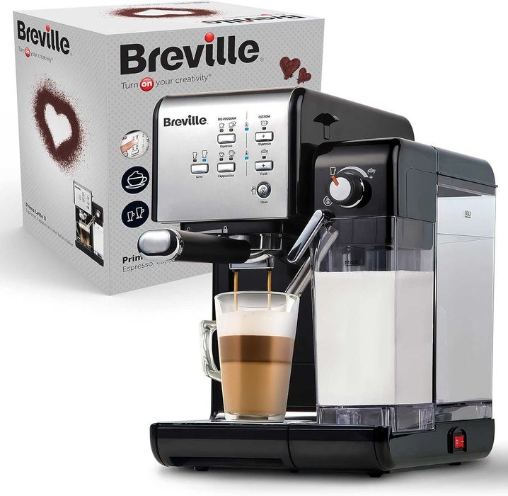 Еспресо кафемашина Breville Prima Latte II - VCF108X