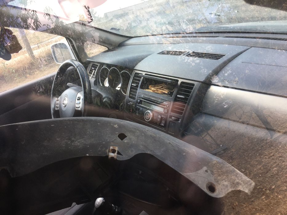 Nissan Tiida 1.5dci двигател K9K 106к.с. на части