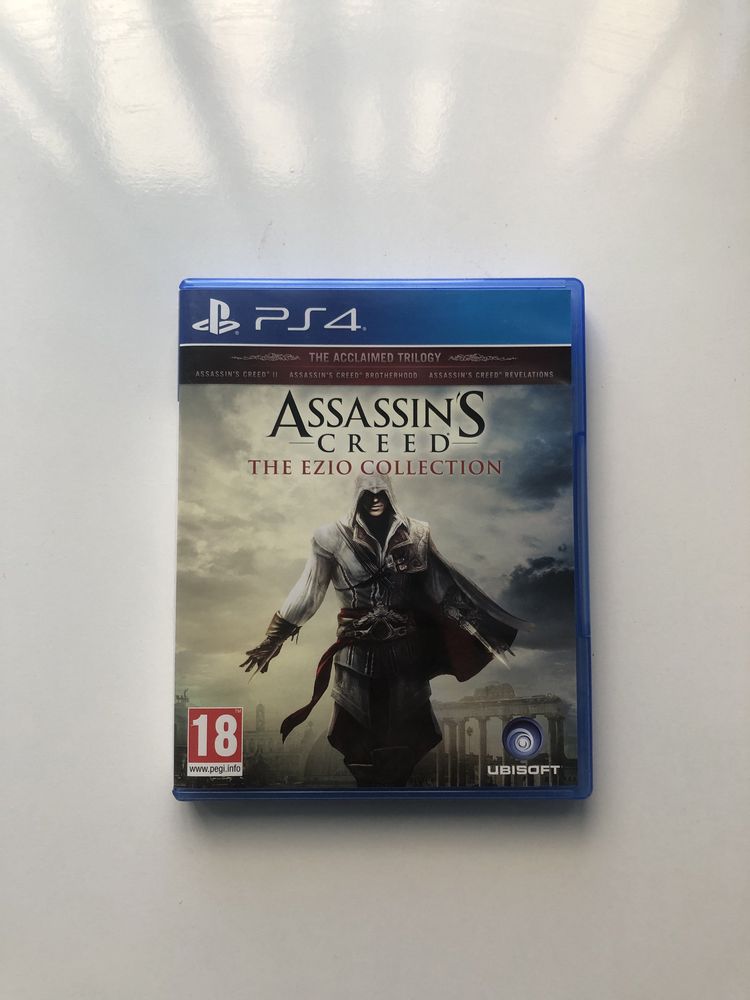 Игра за Playstation 4:Assin’s Creed Ezio’s Collection
