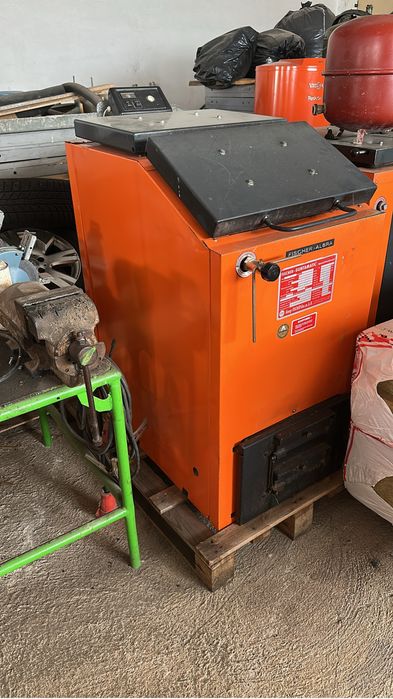 Centrala cazan guntamatik 39kw perete de 1cm