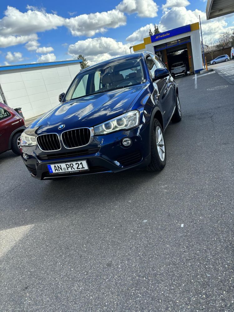 Vand bmw x3 2014 facelift