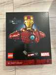 LEGO Marvel: Bust Iron Man MK4 76327, 18 ani+, 436 piese
