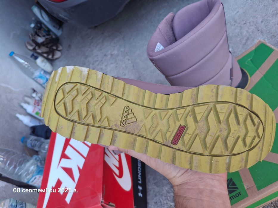 Adidas terrex cold and dry апрески