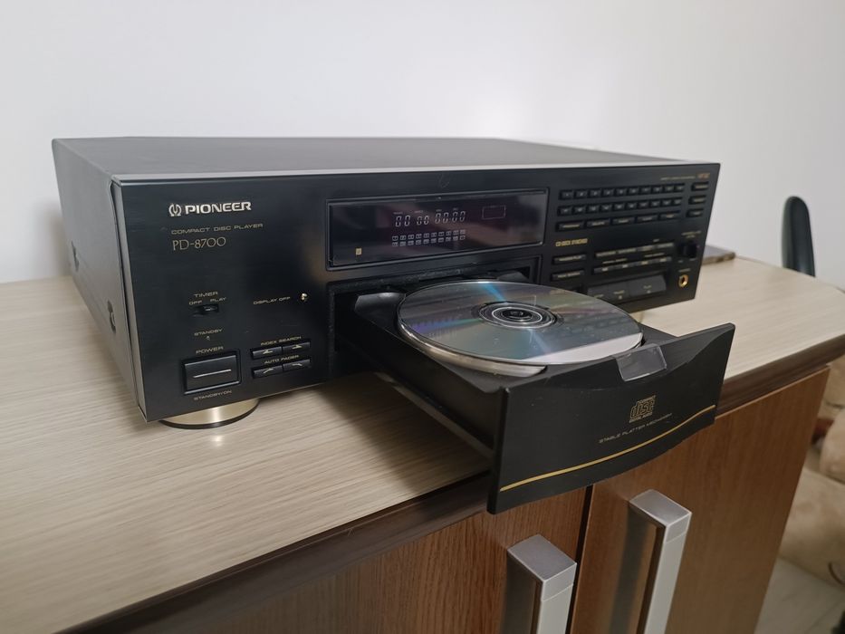 RARITATE!!! CD-Player Pioneer PD-8700 sunet audiophile
