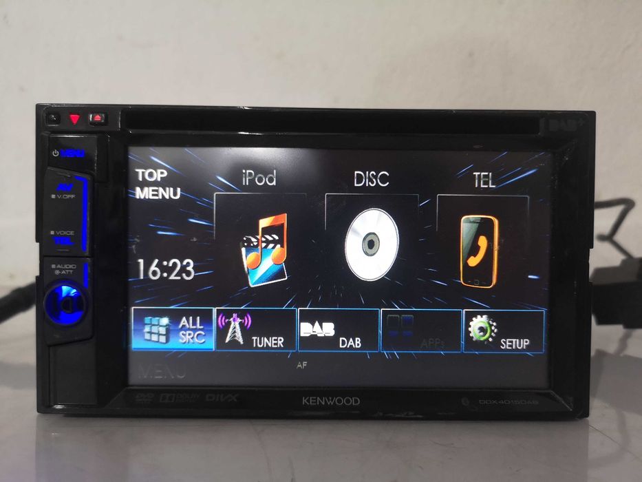 Мултимедия - KENWOOD DDX4015DAB
