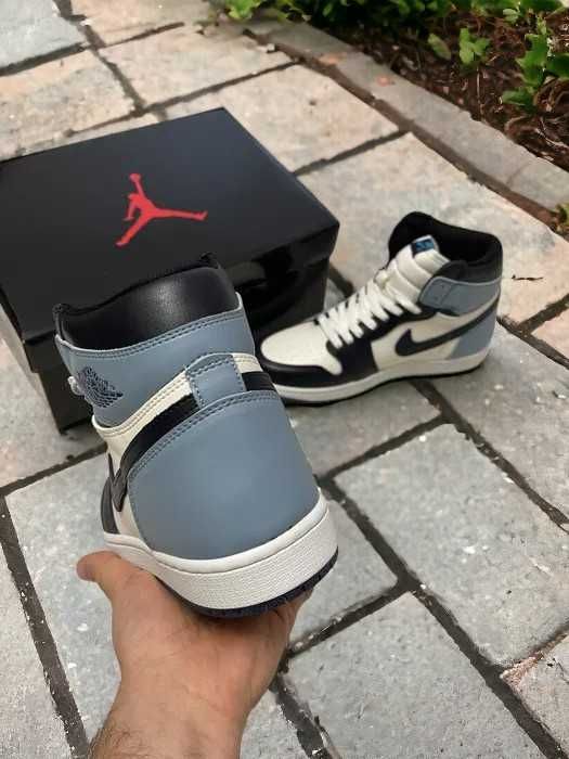 Nike Air Jordan 1 High "Obsidian Blue" / Adidasi Fete Baieti Noi