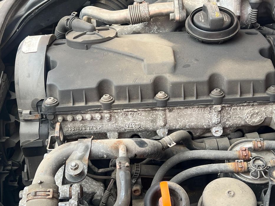 Motor Audi A4 2.0 TDI-DPF