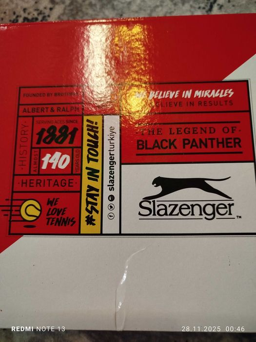 Детски бутонки Slazenger