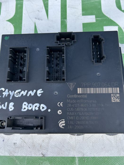 Calculator confort, de sub bord BCM Porsche Cayenne 7PP.907.064.DR