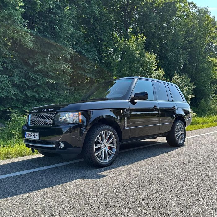 Land Rover Range Rover Range Rover Autobiography Black edition-motor nou