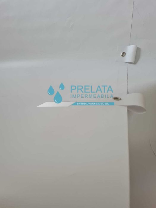 NOU-Prelate cauciucate cu inele 100% impermeabile - 450gr/mp