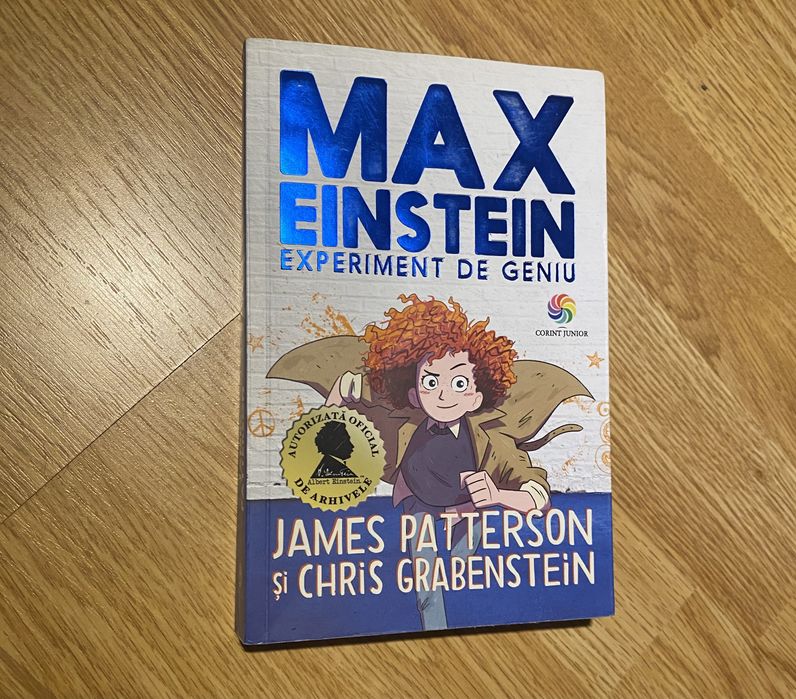 Dosarul Grafitti, Tropice Tampe, Max Einstein Experiment de geniu