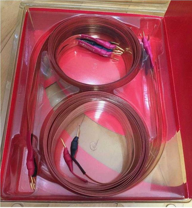 Акустический кабель Nordost Gold mk II (США) +  ещё кабели...