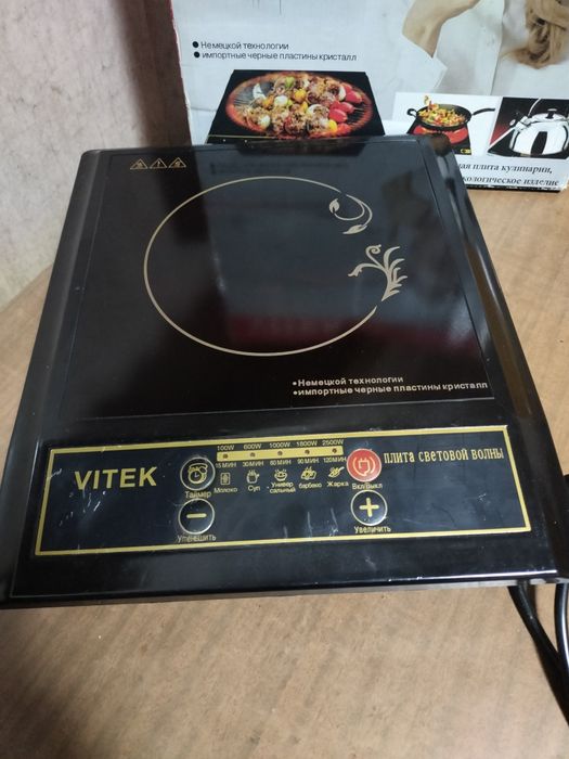 Продам плиту индукционую, новый