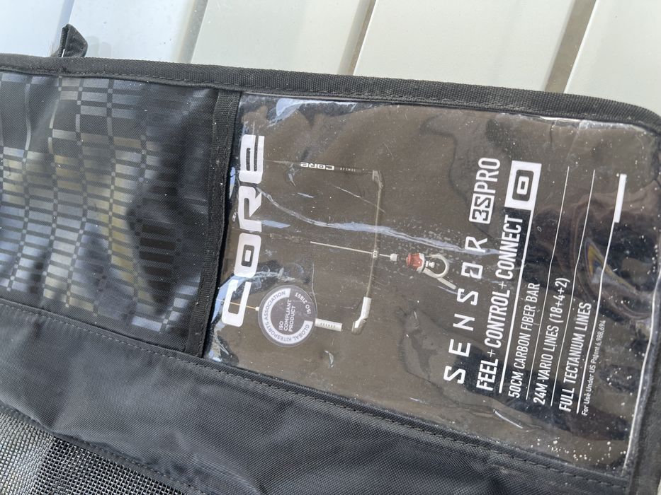 Kiteboarding - Sensor 3S Pro Control Bar