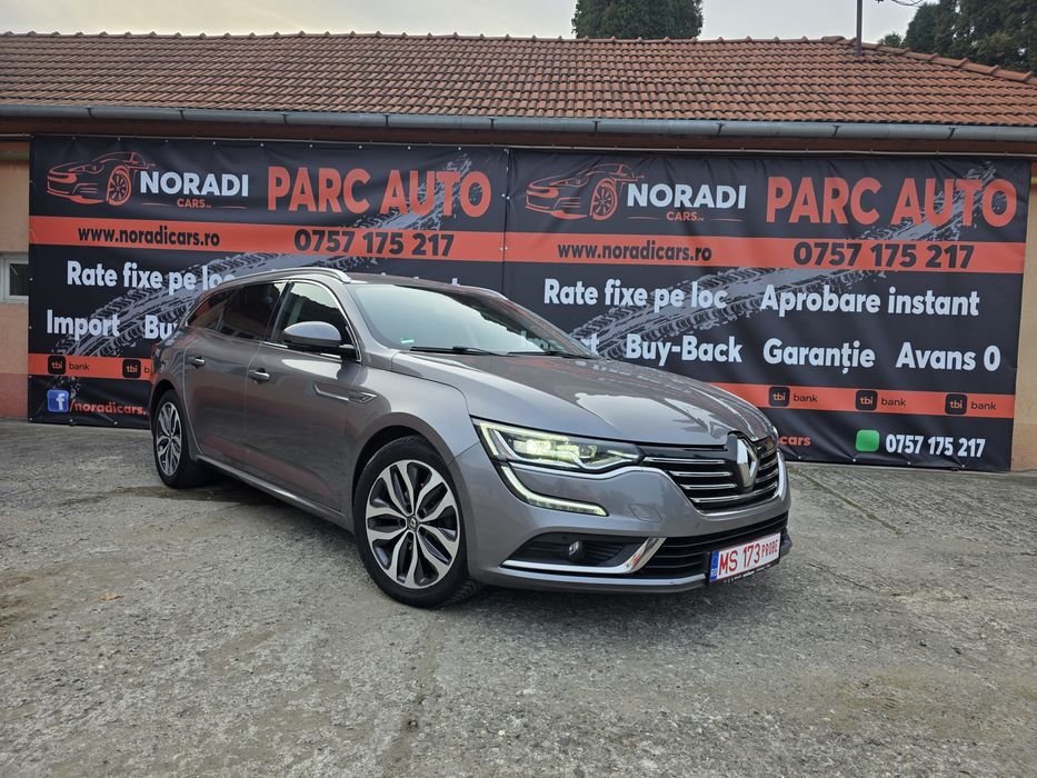 Renault Talisman 2017 Dci Cash / Rate Fixe Cu Avans 0 Garantie 12 luni