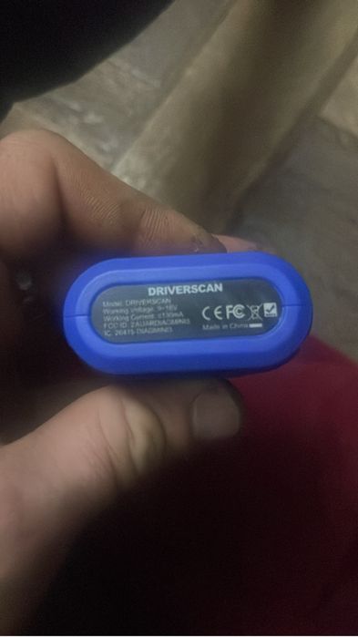 Автосканер OBD2 Mucar