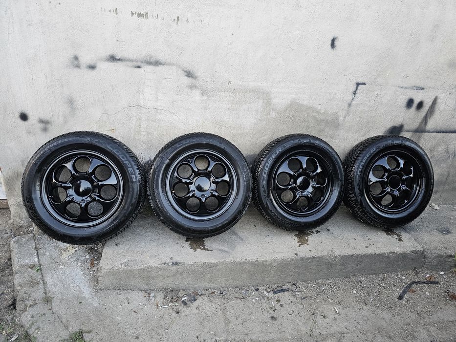 Vand jante r 15  5x100 seat toledo