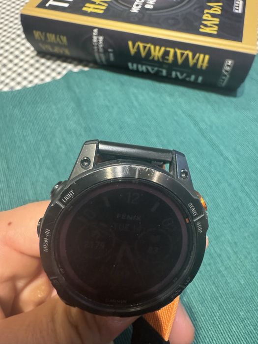 Garmin fenix 7 pro solar 47mm