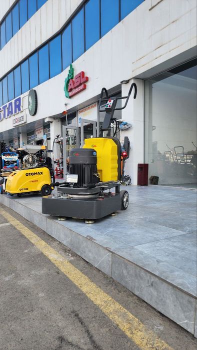 ASL 700 Pol Silliqlash Mashinasi – 11 kW Шлифование машина