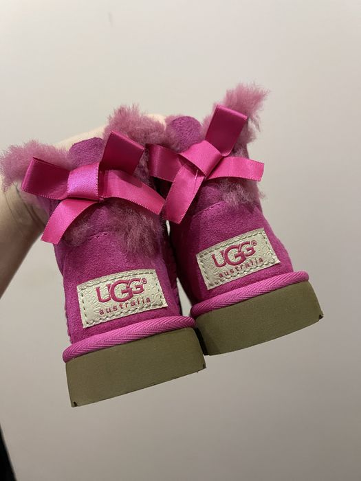 Угги детские розовые UGG оригинал