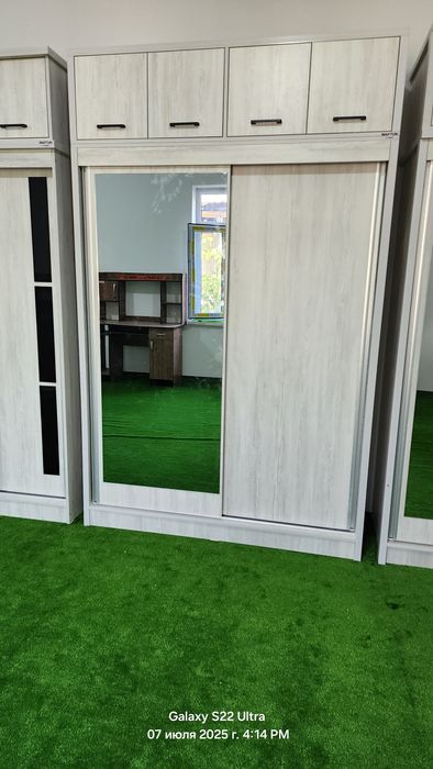 Шкаф купе МДФ шкафы купе (240х150х59)