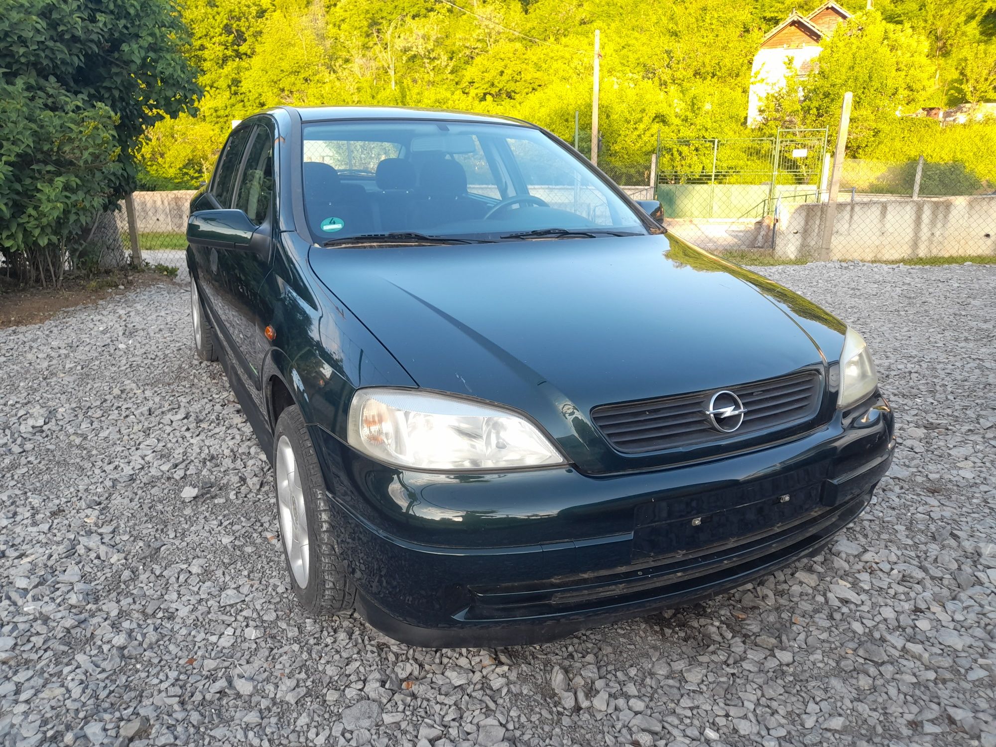 Opel Astra 1.6mi-75кс./2001/-на части