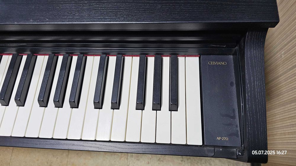Цифровое пианино Casio AP-270BK