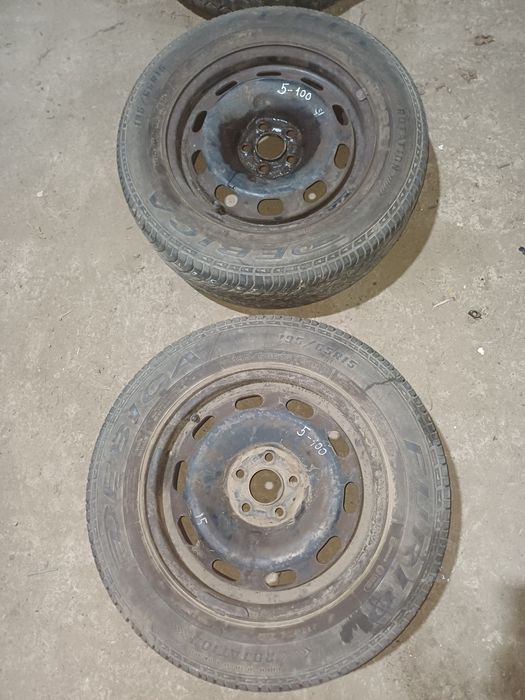 Диски 5-100 шкода гольф 4