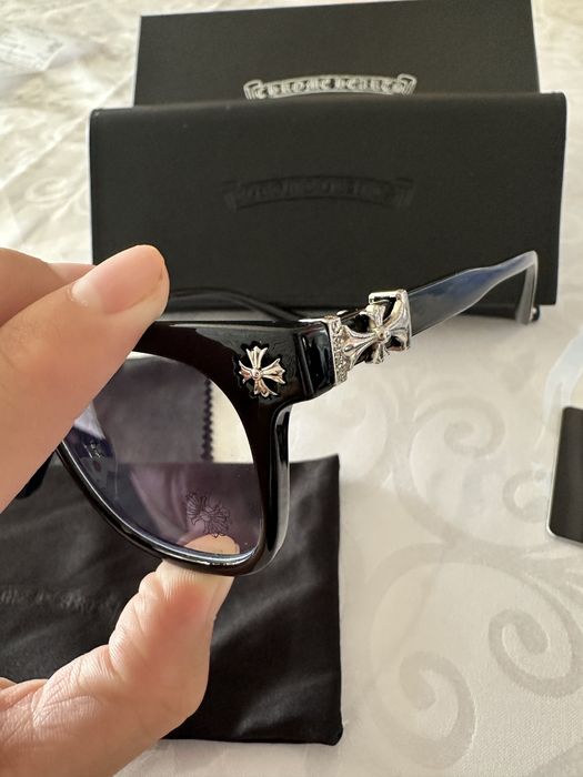 Очки Chrome hearts