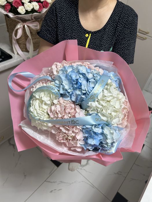 Гортензия букетик